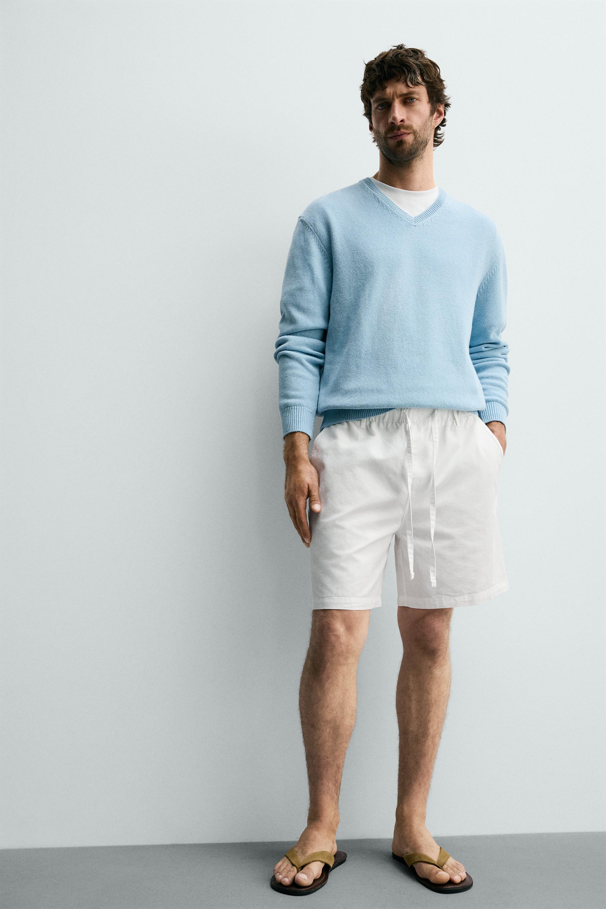BERMUDA REGULAR FIT COTON - LYOCELL
